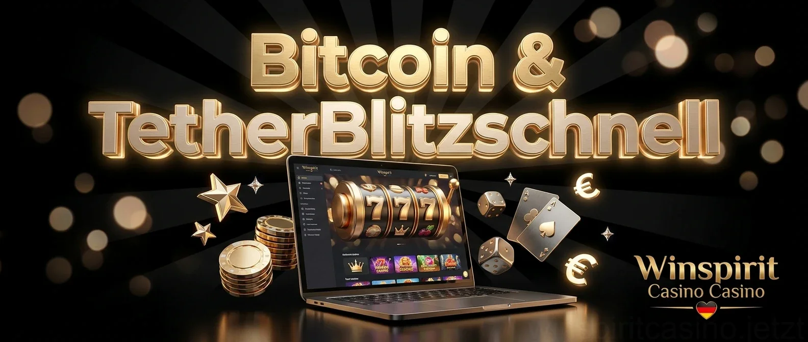 Bitcoin & TetherBlitzschnell