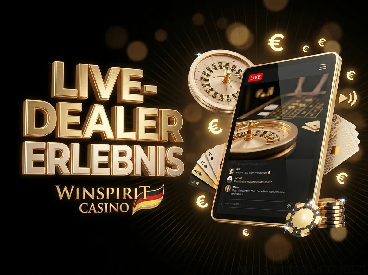 Live-DealerErlebnis